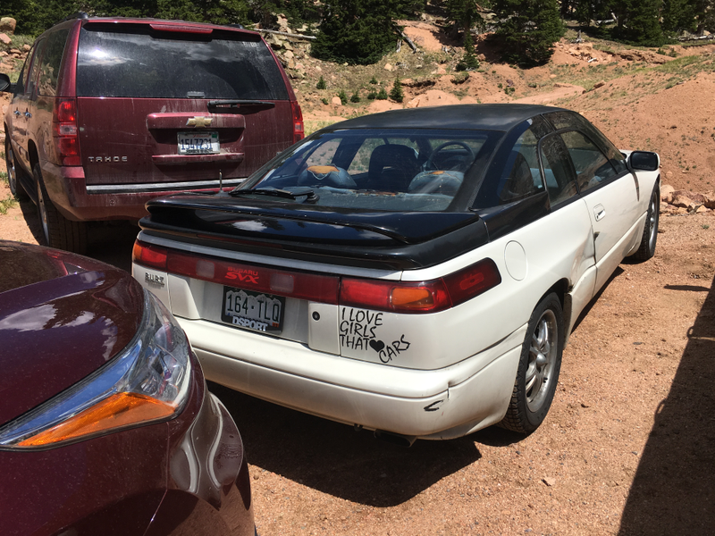 Subaru SVX as spotted at the 2016 Pikes Peak International Hillclimb